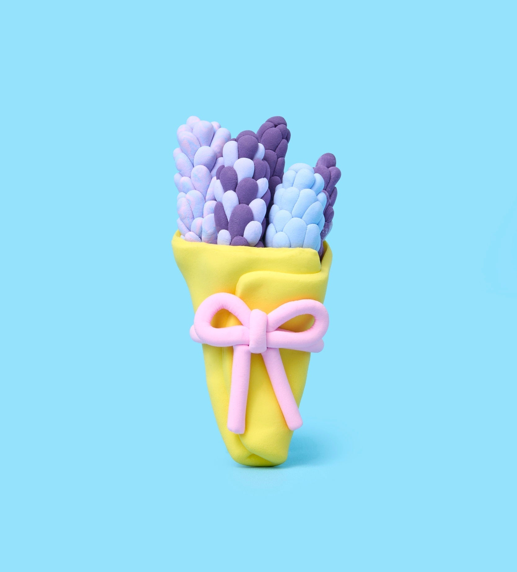 Pâte À Modeler - Bourgeons & Fleurs : Lavande
