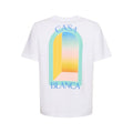 Casablanca - T-Shirt L'Arche Gradient Pastel Ss23 - Blanc