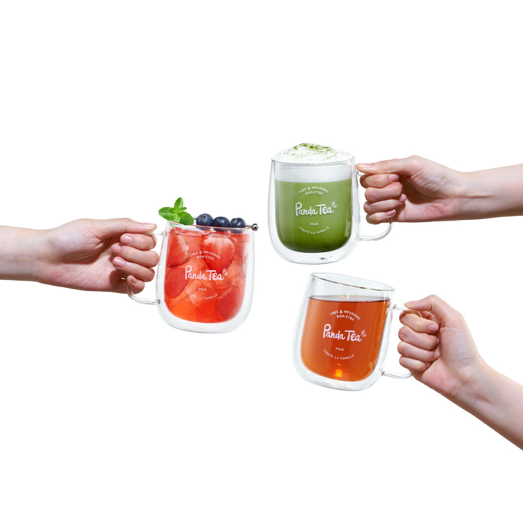 Tasse En Verre À Double Paroi - 350 Ml