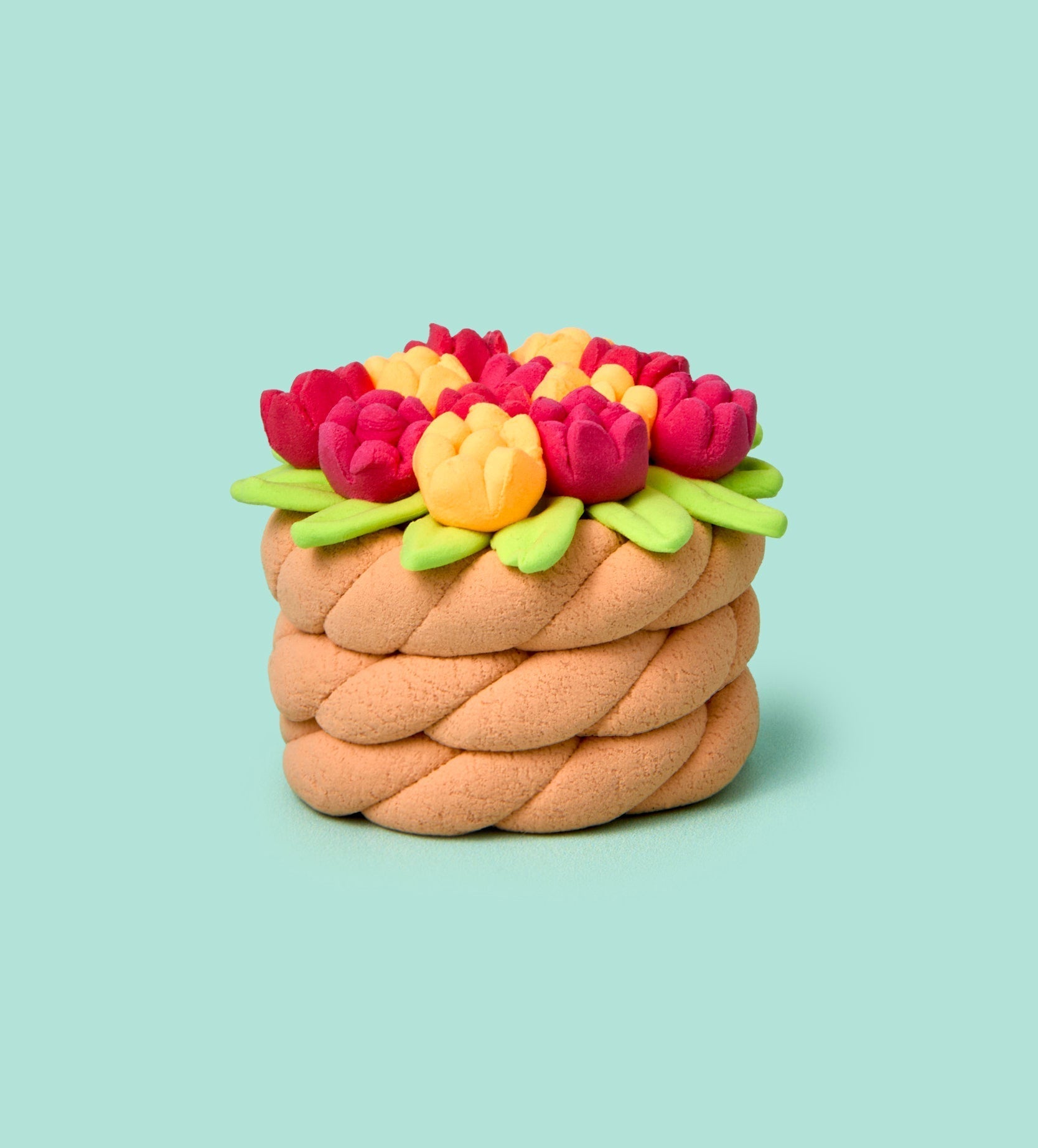 Pâte À Modeler - Bourgeons & Fleurs : Tulipe