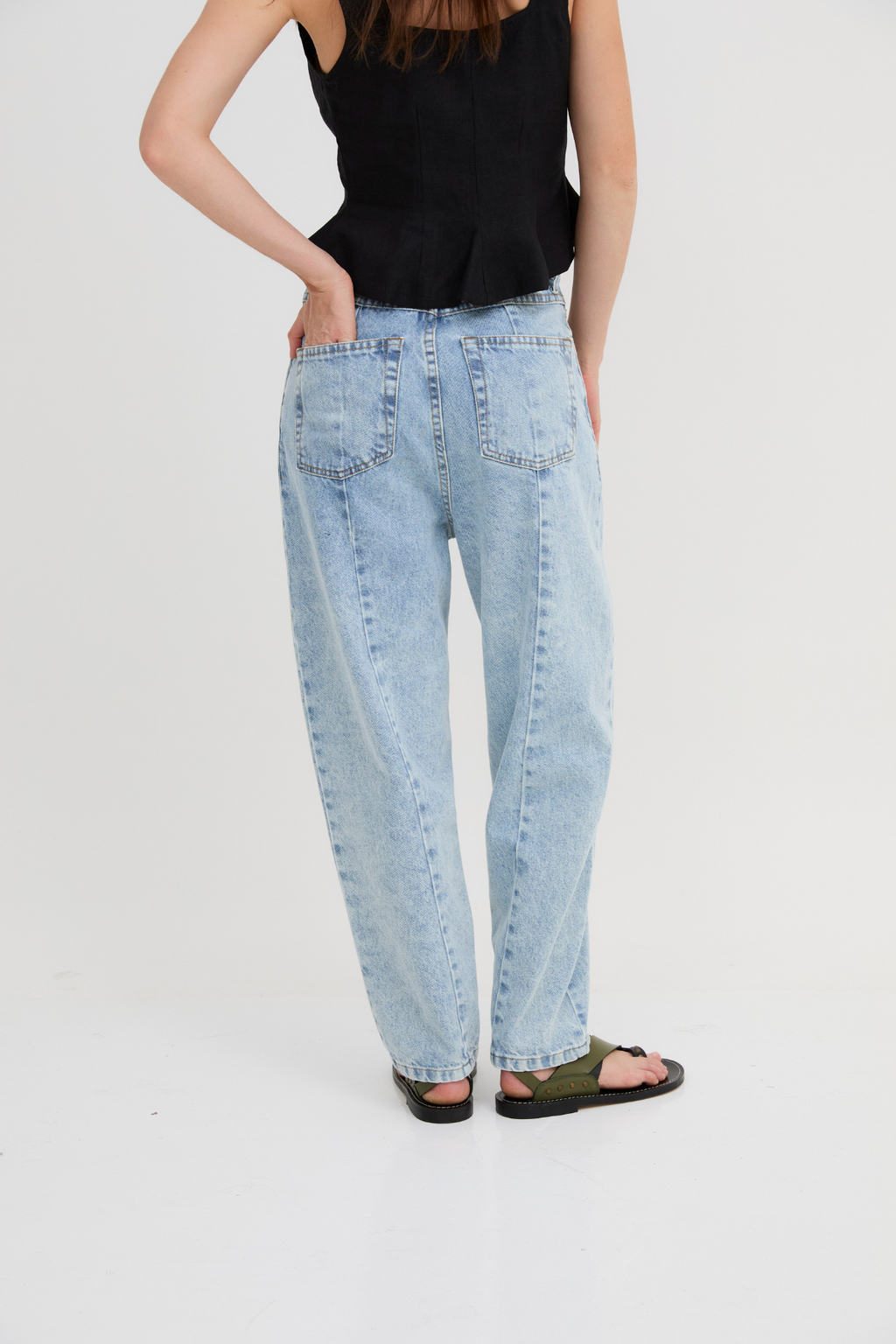 Jean Malibu Bleach Bleu