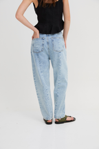 Jean Malibu Bleach Bleu