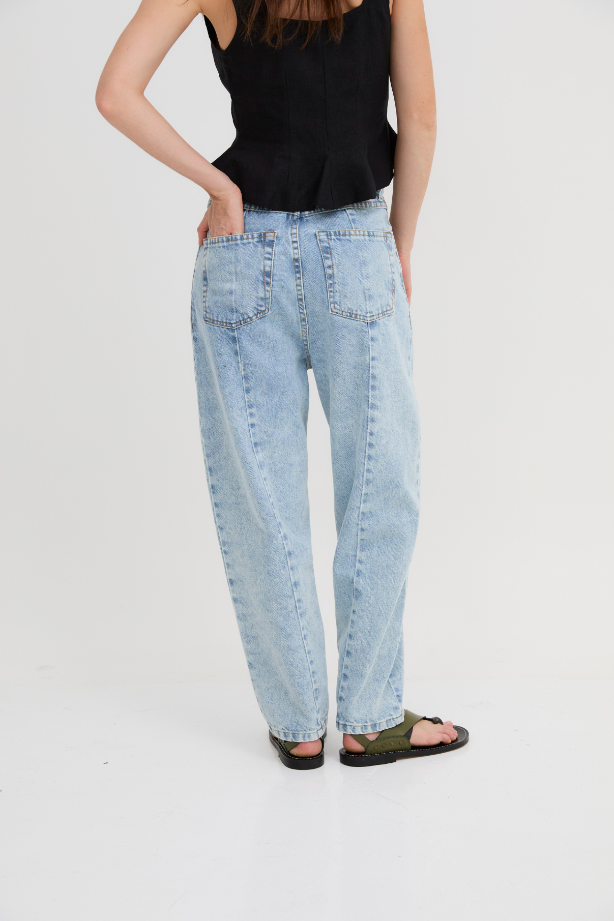 Jean Malibu Bleach Bleu