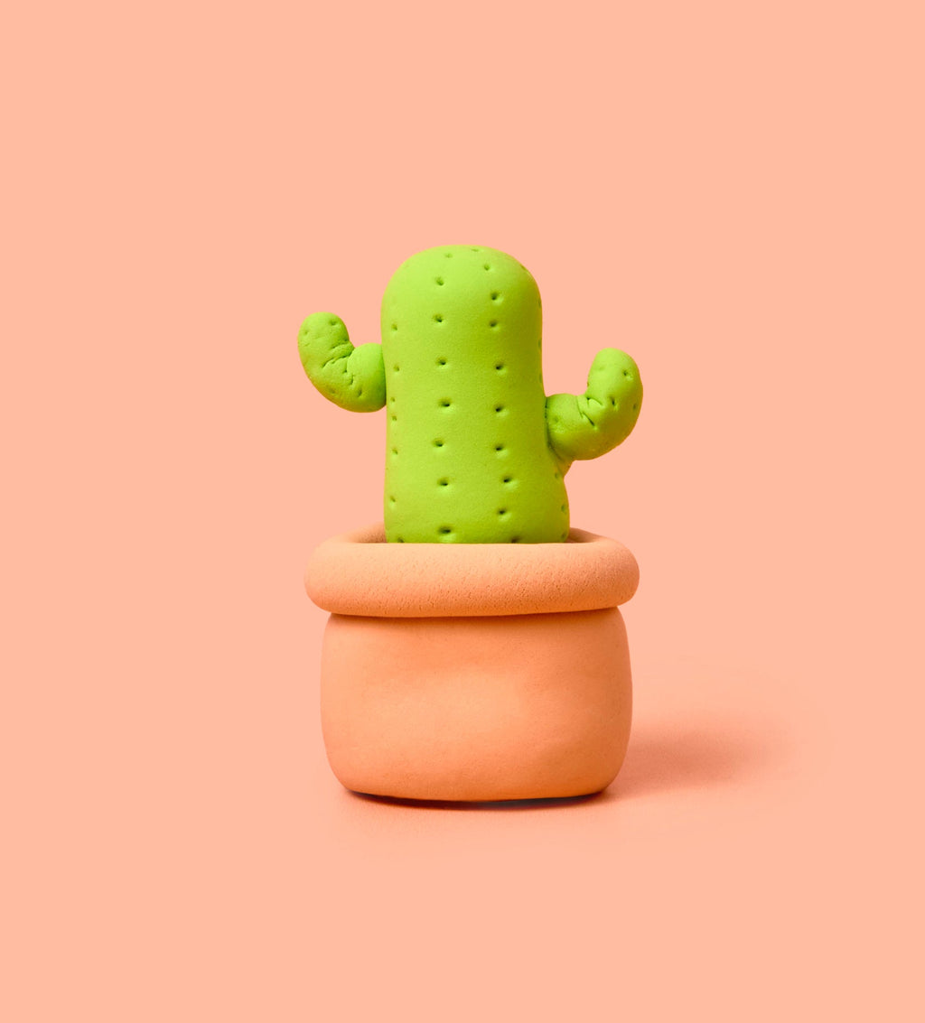 Pâte À Modeler - Bourgeons & Fleurs : Cactus