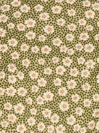 Culotte Très Échancrée Swim Blooming Green