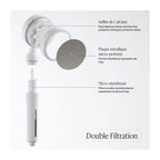 Pommeau de Douche Filtrant + 1 Filtre (2 Mois de Filtration)