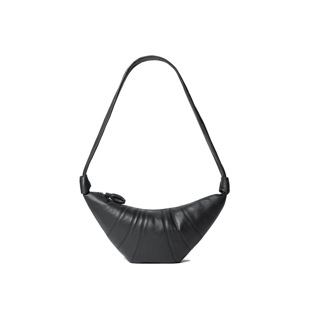 Lemaire - Sac The Croissant Medium - Femme - Black