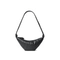 Lemaire - Sac The Croissant Medium - Femme - Black