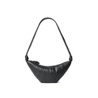 Lemaire - Sac The Croissant Medium - Femme - Black
