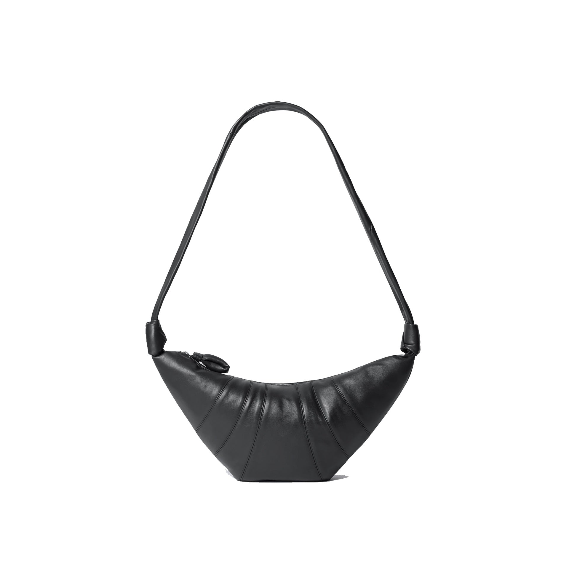 Lemaire - Sac The Croissant Medium - Femme - Black