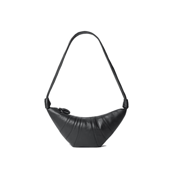 Lemaire - Sac The Croissant Medium - Femme - Black