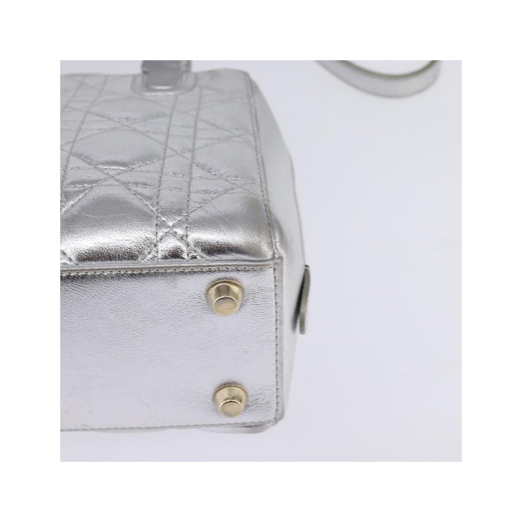 Sac À Main Christian Dior Argent