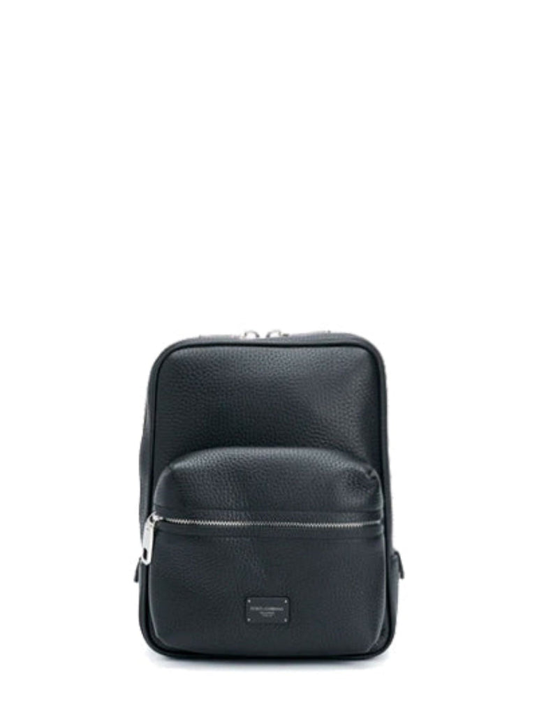 Dolce & Gabbana Small Palermo Backpack - Black - Homme