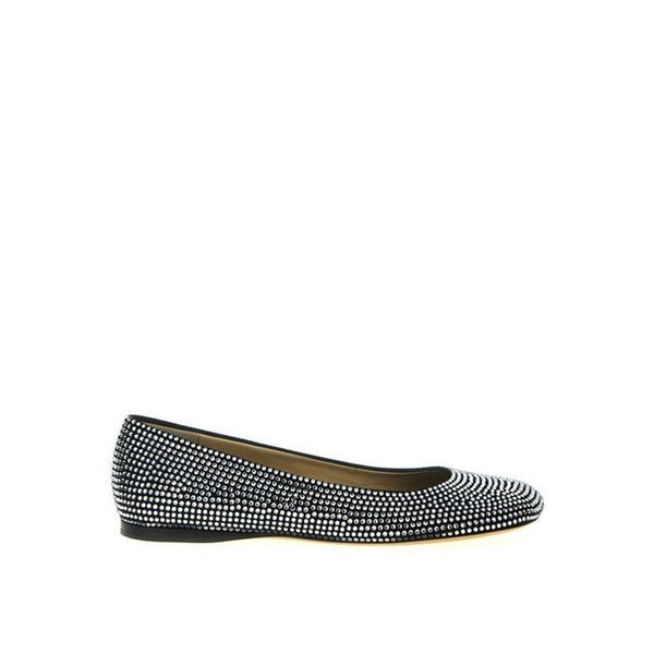Ballerines Loewe Toy Strass - Black - Femme