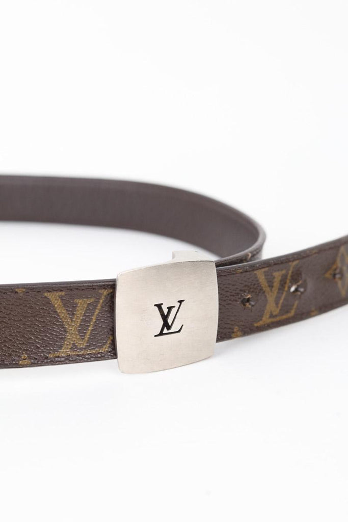 Ceinture Louis Vuitton  Marron