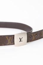Ceinture Louis Vuitton  Marron