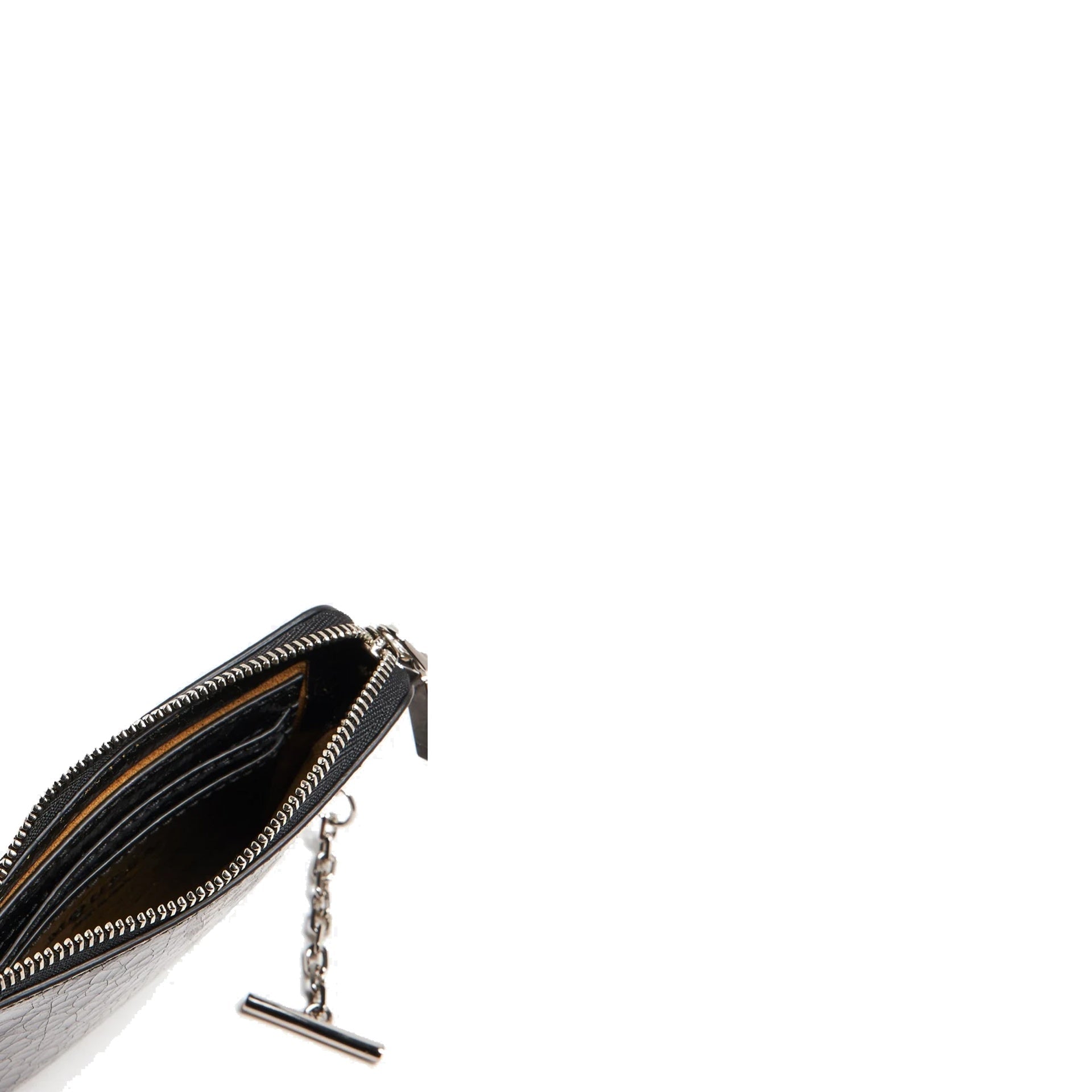 Alexander Mcqueen - Pochette Porte-Monnaie Sling Pip - Homme - Black