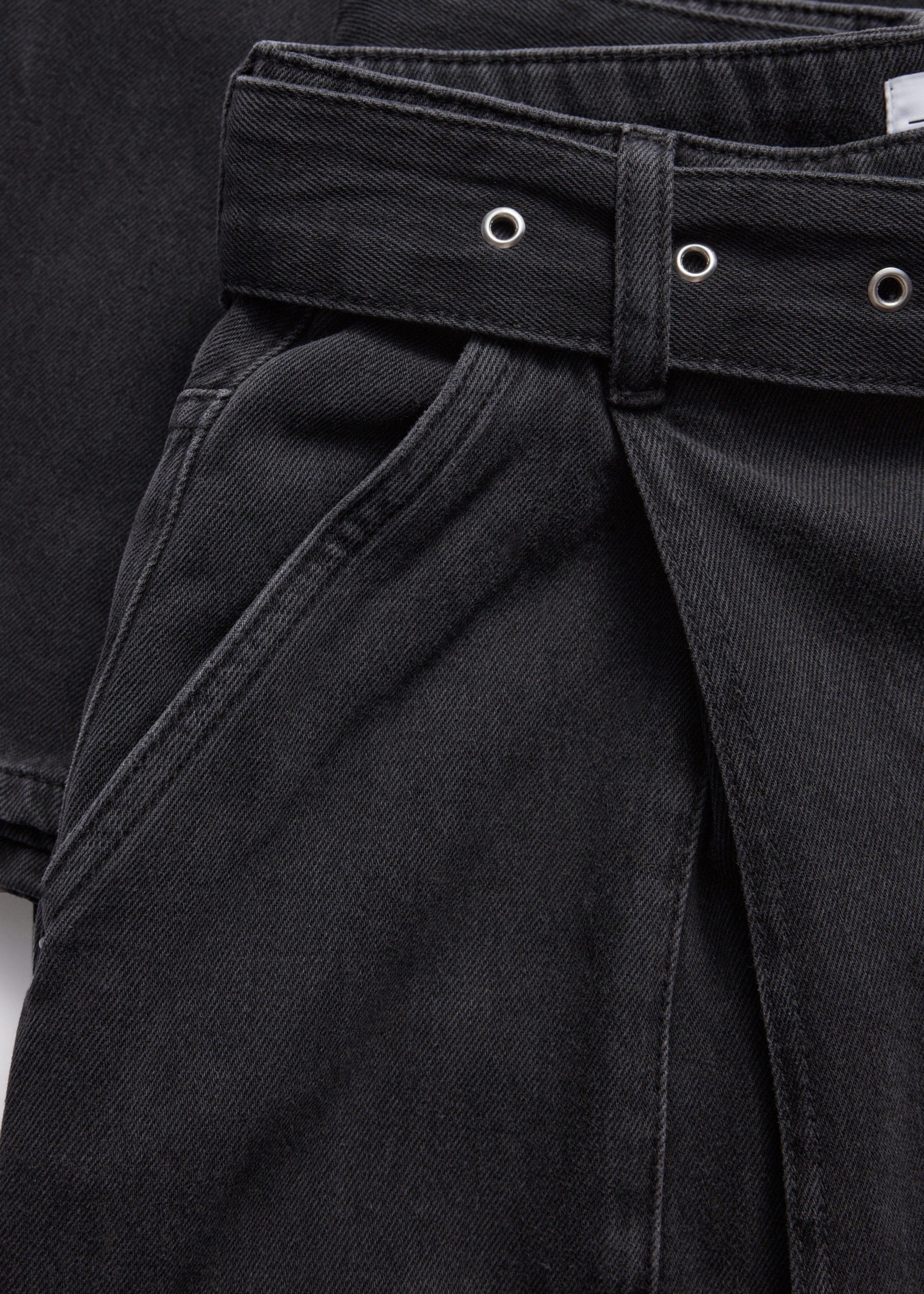 Jeans S3 Glitz Cut - Noir