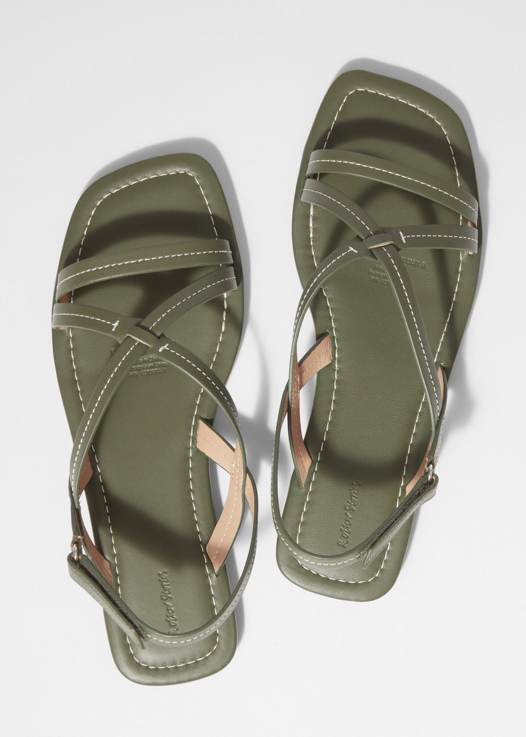 Chaussures Vito Summerflat - Vertes