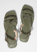 Chaussures Vito Summerflat - Vertes