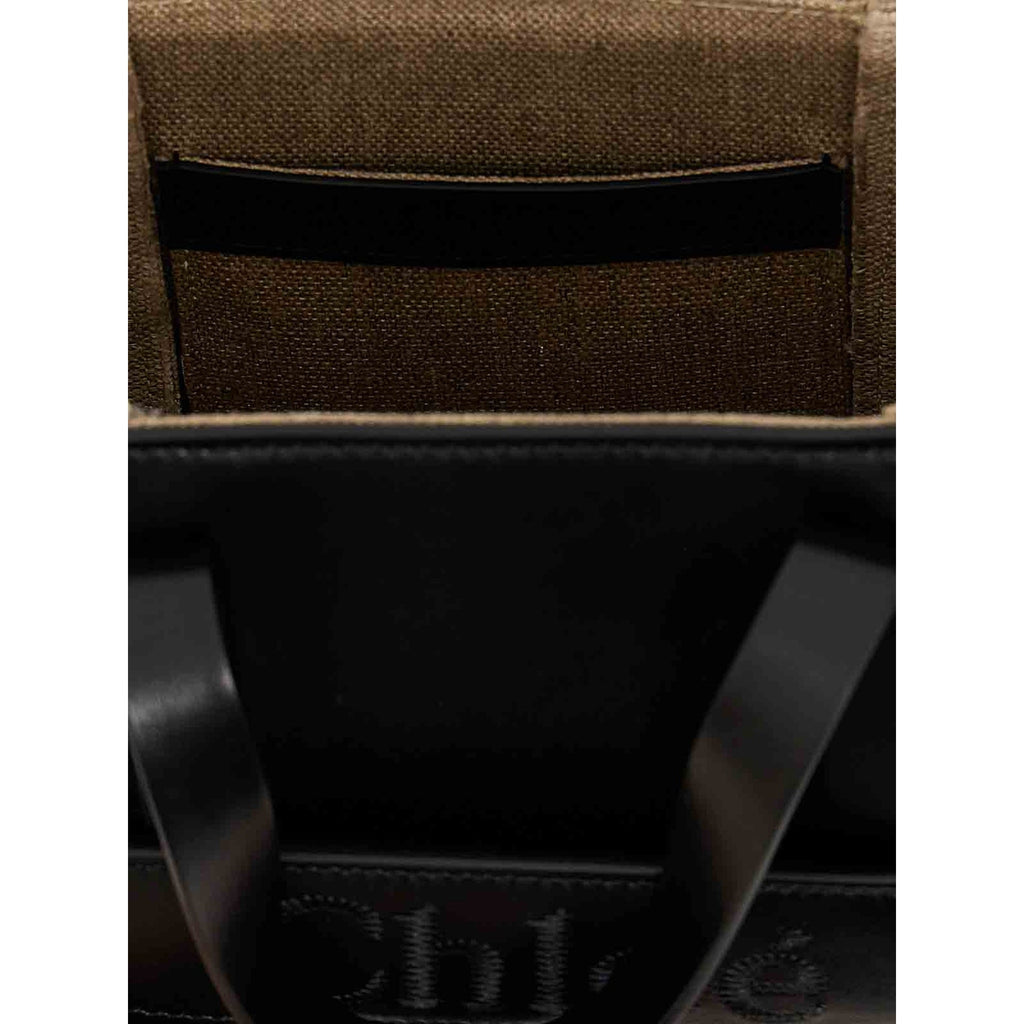 Chloé Sense Shoulder Bag - Black - Femme