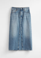 Jupe Longue Jana S3 - Bleue