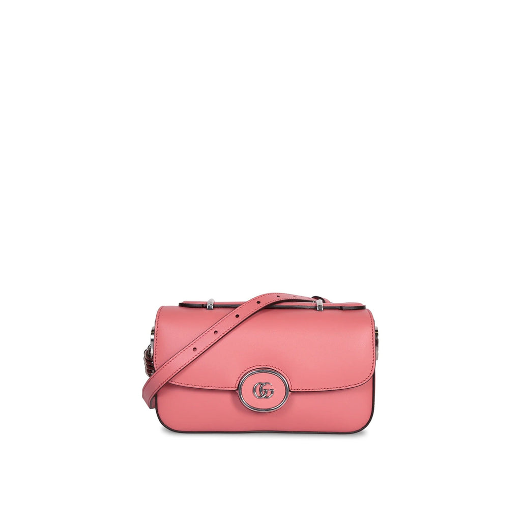 Gucci Petite Gg Mini Shoulder Bag - Pink - Femme