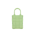 Bottega Veneta Cassete Mini Handbag - Green - Femme