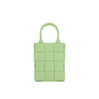 Bottega Veneta Cassete Mini Handbag - Green - Femme