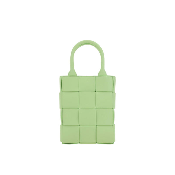 Bottega Veneta Cassete Mini Handbag - Green - Femme