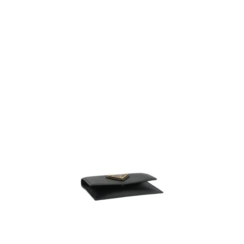Prada - Leather Card Holder - Black