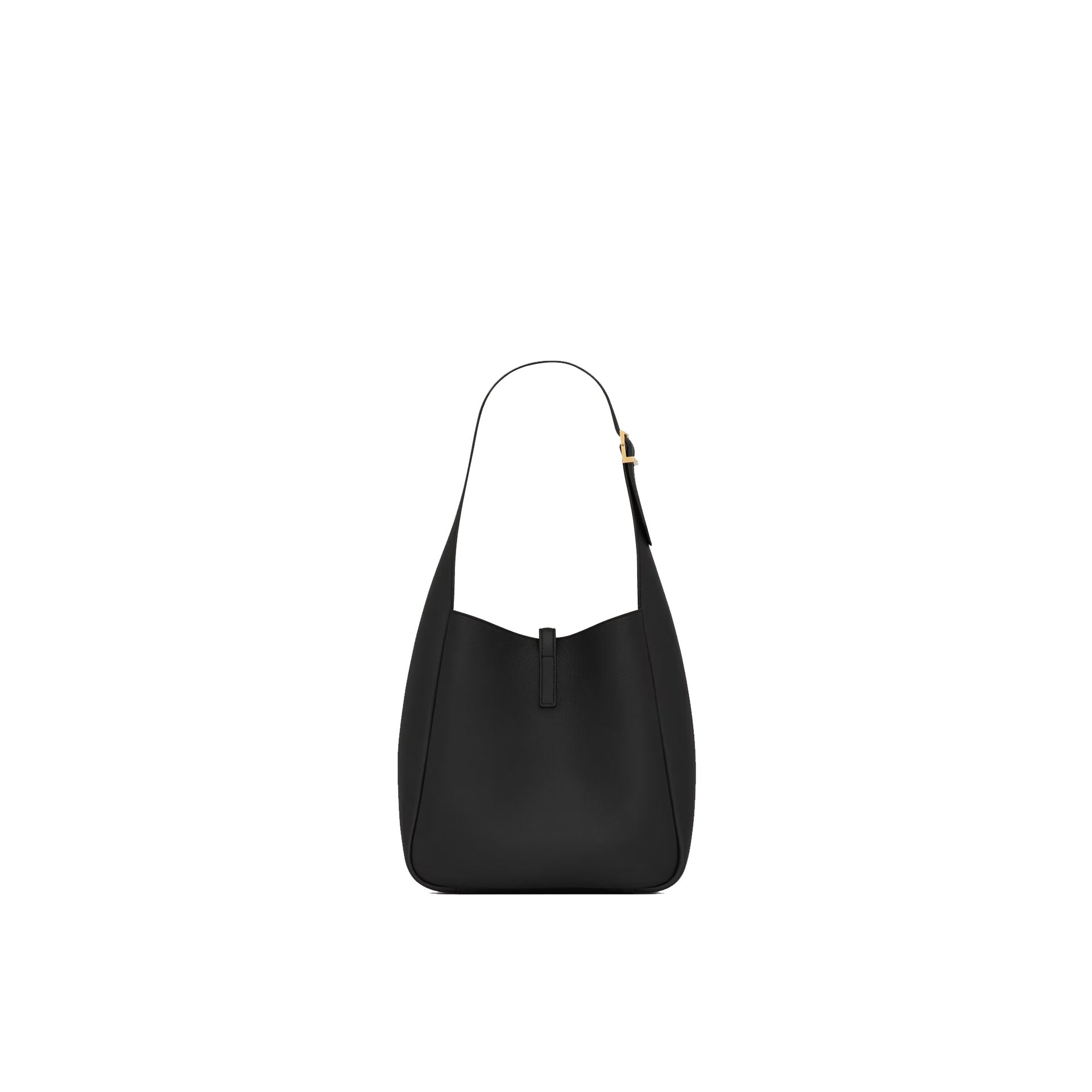 Saint Laurent - Le 5 À 7 Small Soft Leather Bag - Black