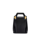 Ferragamo Wanda Mini Bag - Black - Femme
