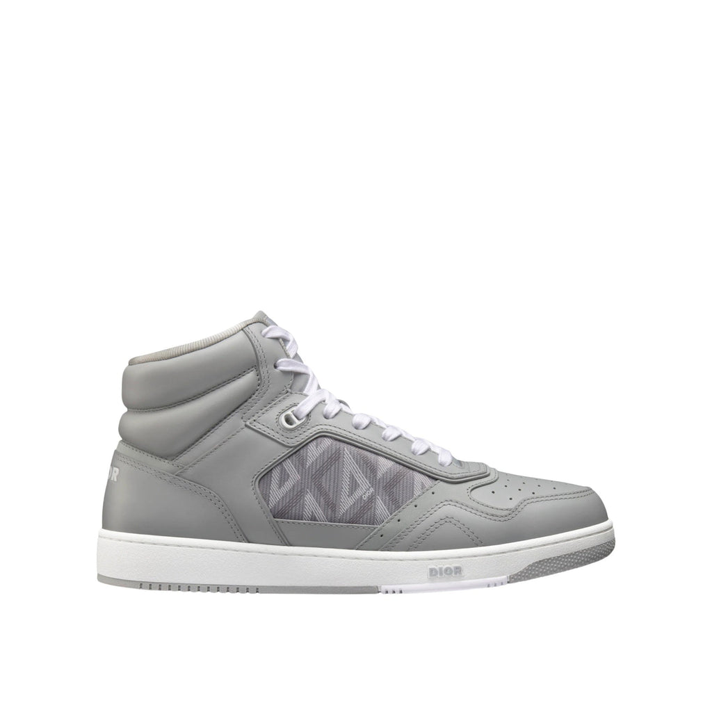 Baskets Dior B27 High Diamond - Grey - Femme