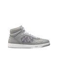 Baskets Dior B27 High Diamond - Grey - Femme