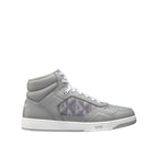 Baskets Dior B27 High Diamond - Grey - Femme
