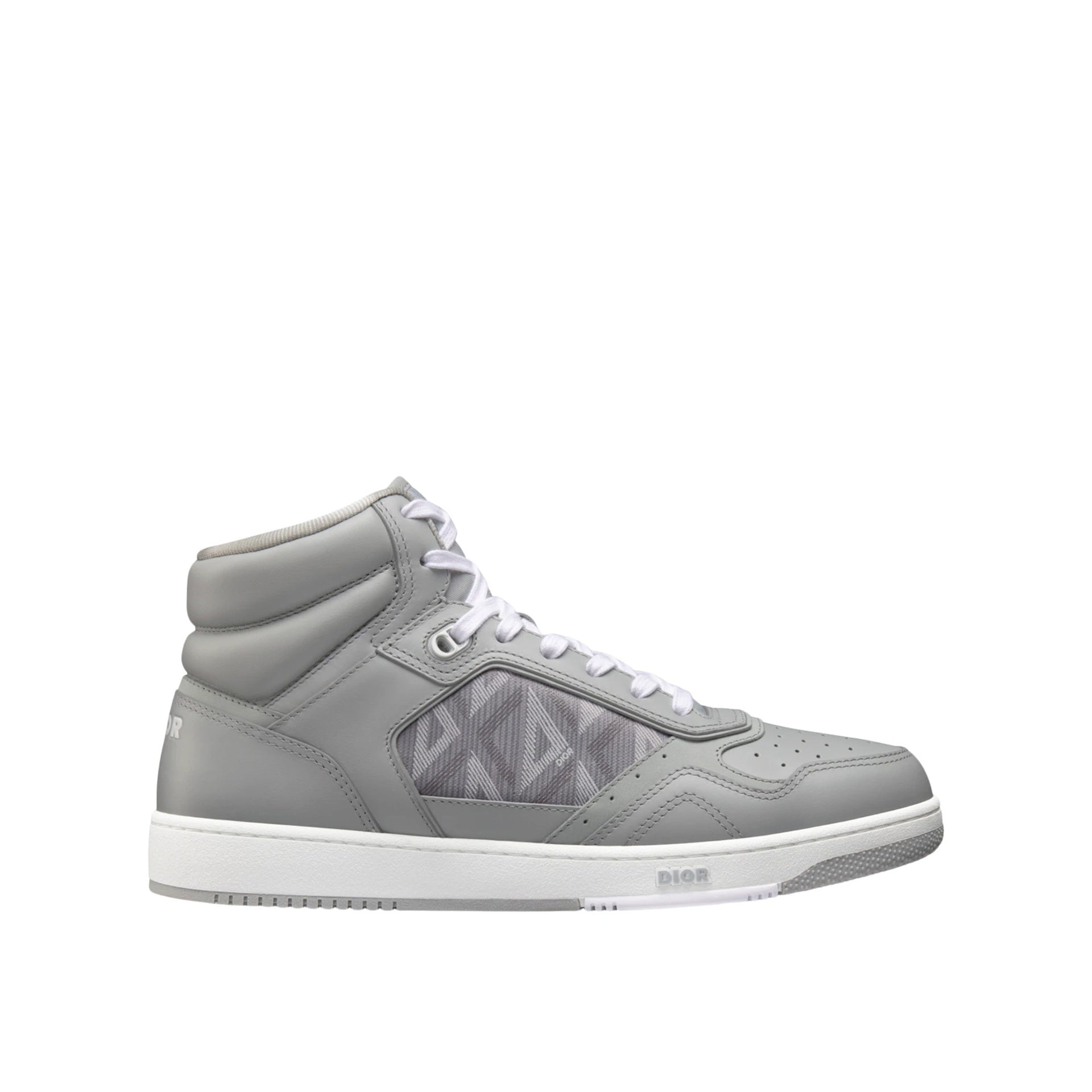 Baskets Dior B27 High Diamond - Grey - Femme