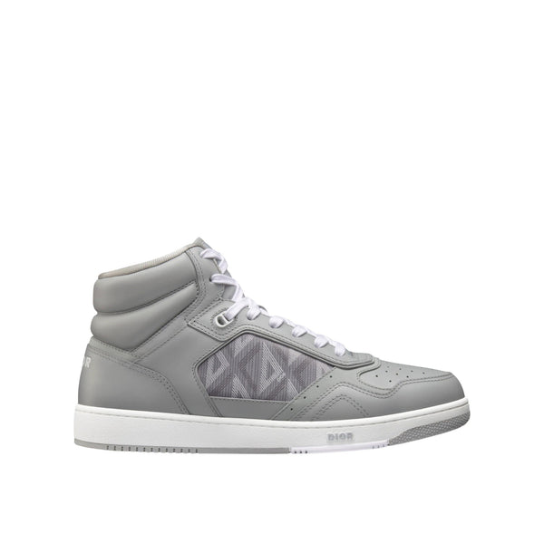 Baskets Dior B27 High Diamond - Grey - Femme