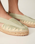 Espadrilles Soc Trail Verde Claro
