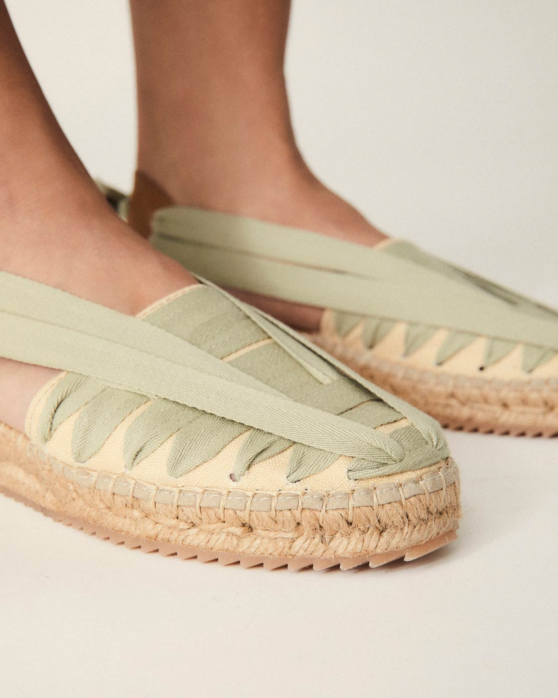 Espadrilles Soc Trail Verde Claro