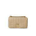 Burberry Lola Bag - Beige - Femme