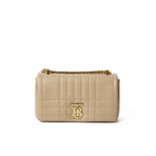 Burberry Lola Bag - Beige - Femme