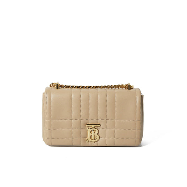Burberry Lola Bag - Beige - Femme