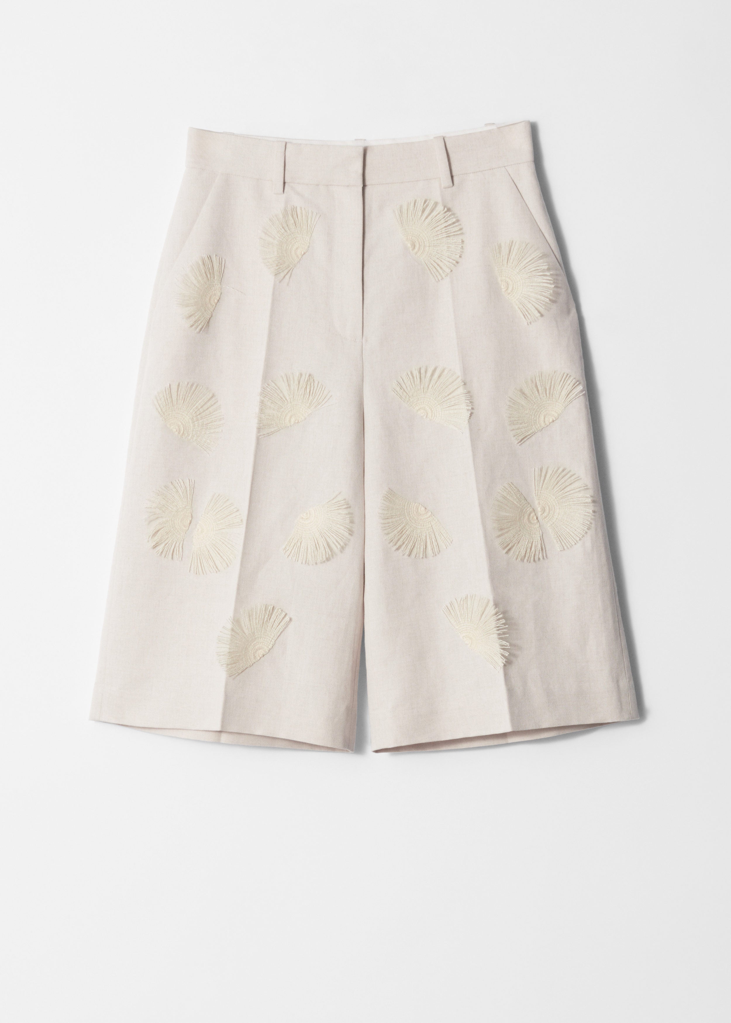 Shorts Pa Lilian Shorts Tp - Blanc