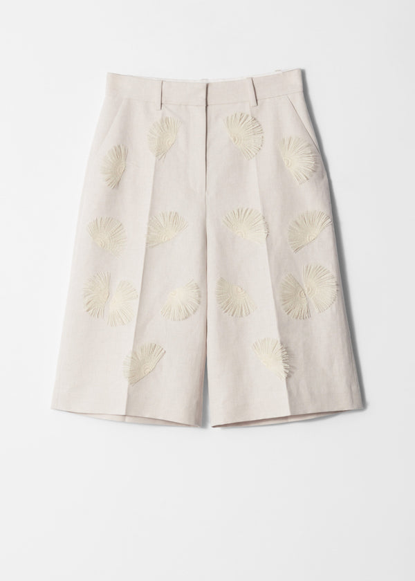 Shorts Pa Lilian Shorts Tp - Blanc