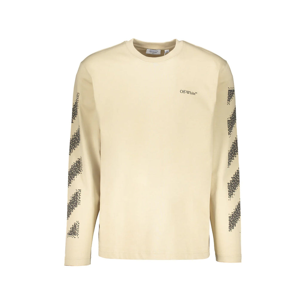 OFF - WHITE Long - sleeve T-shirt - MEN CLOTHING - OFF - WHITE - T.Luxy