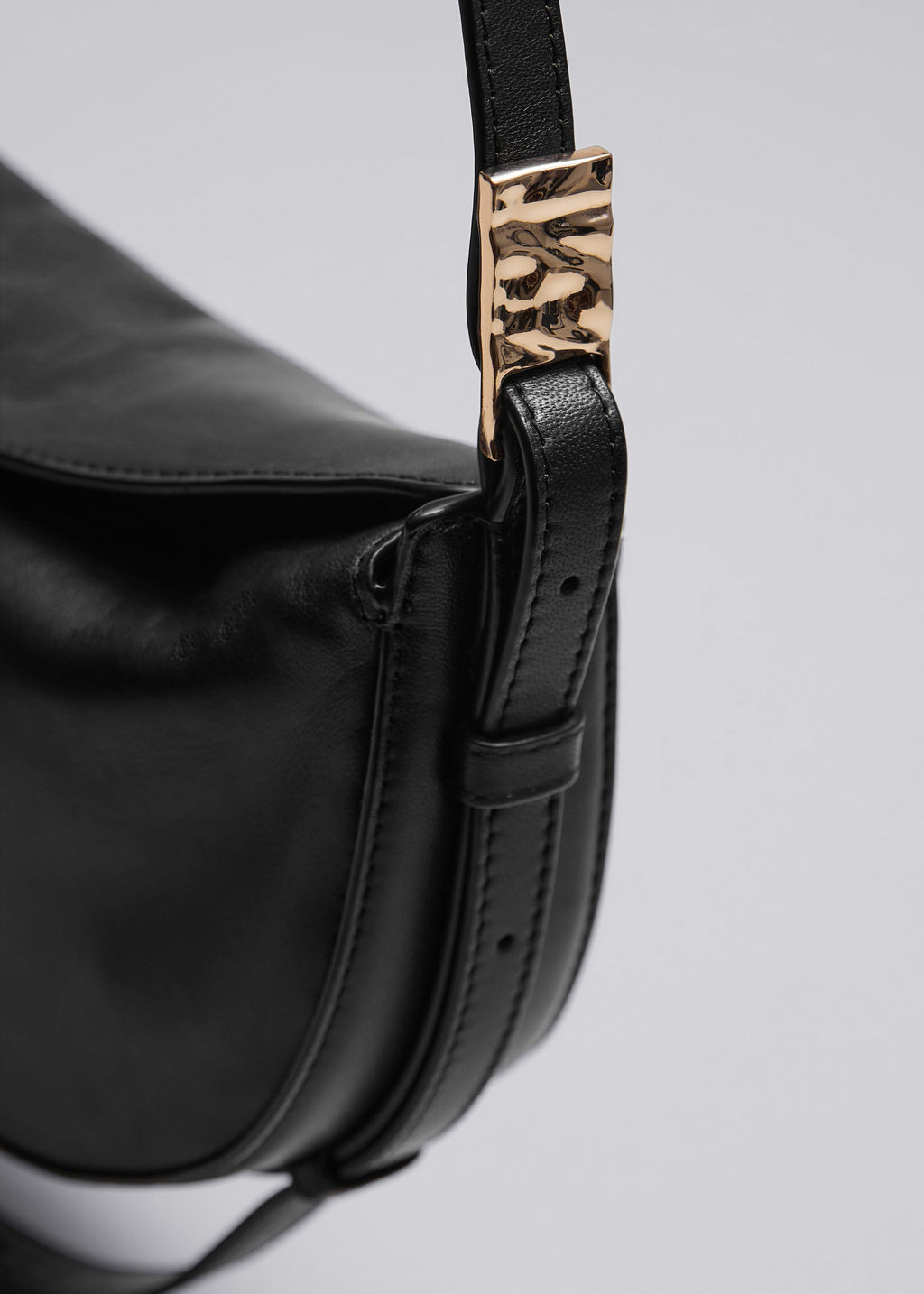 Sac Bandoulière S Sena Petit Modèle - Noir