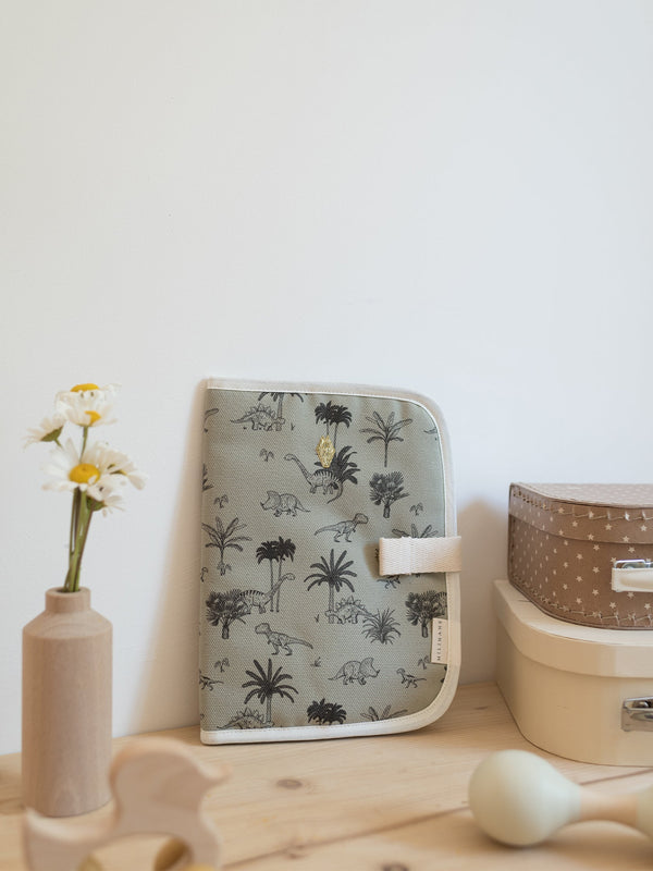 protège carnet de santé baby t-rex milinane