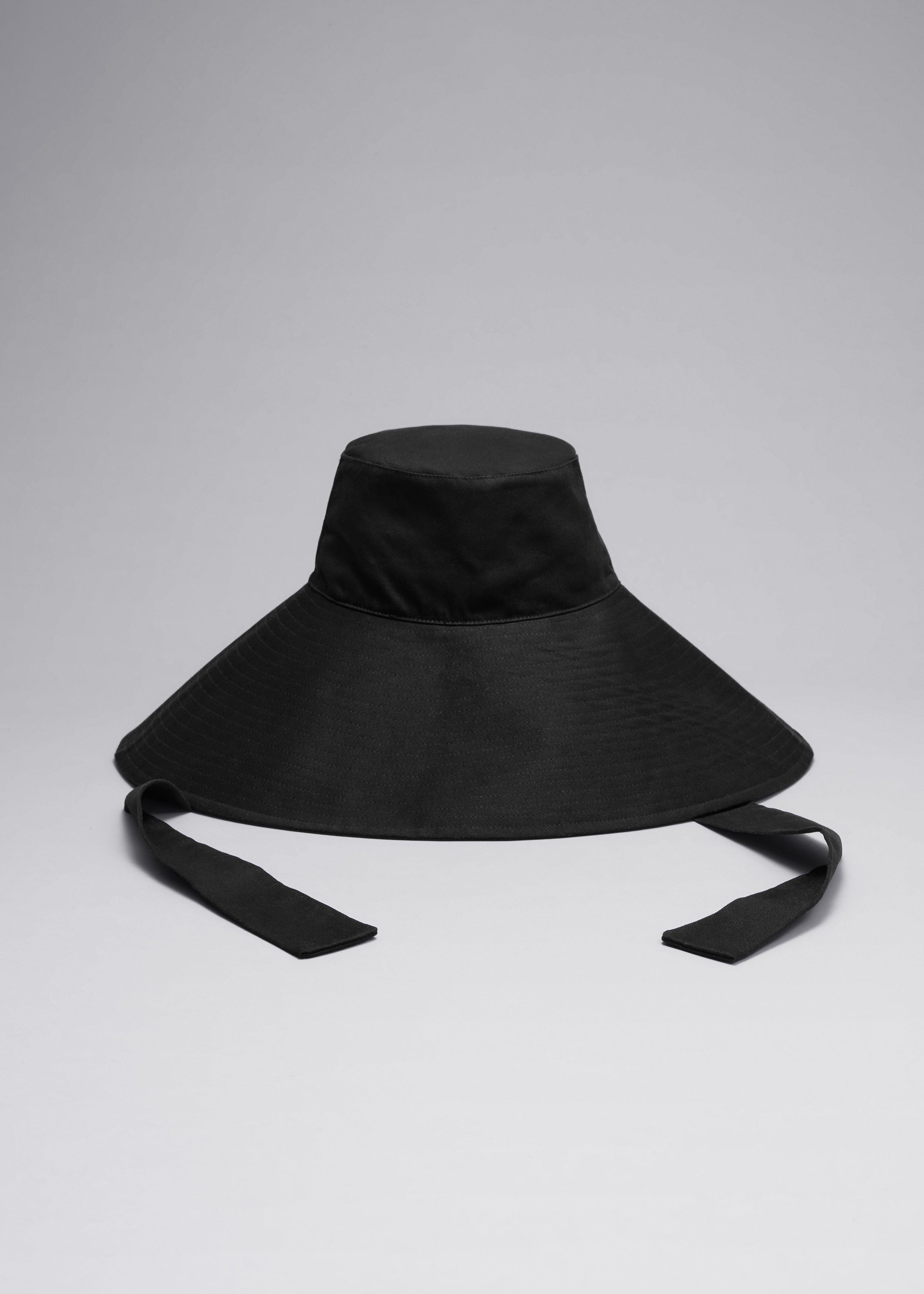 Chapeau Roxie Big Hat - Noir