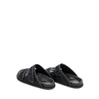 Sandales Valentino Garavani Toile Iconographe - Black - Homme